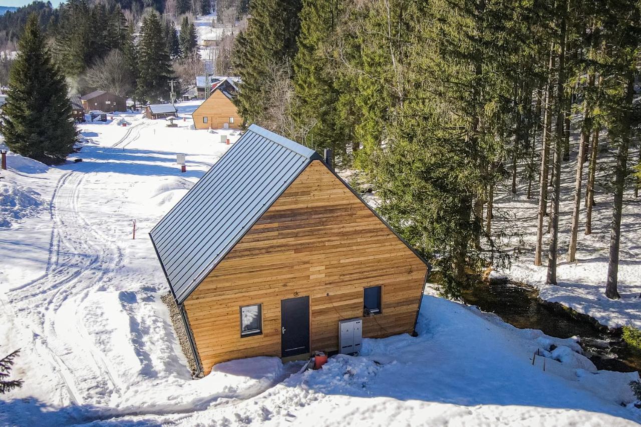 Chalet Belveder Horska Chata Железна-Руда Экстерьер фото