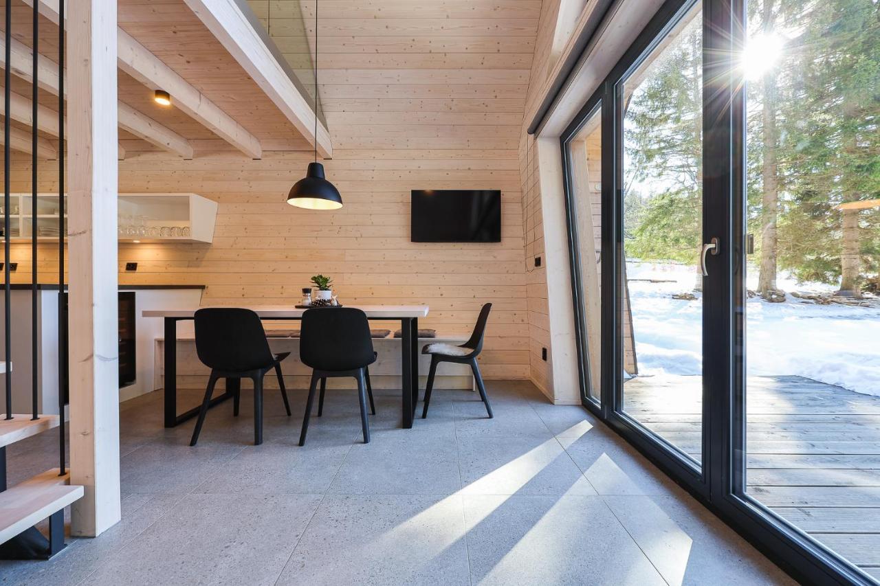 Chalet Belveder Horska Chata Железна-Руда Экстерьер фото