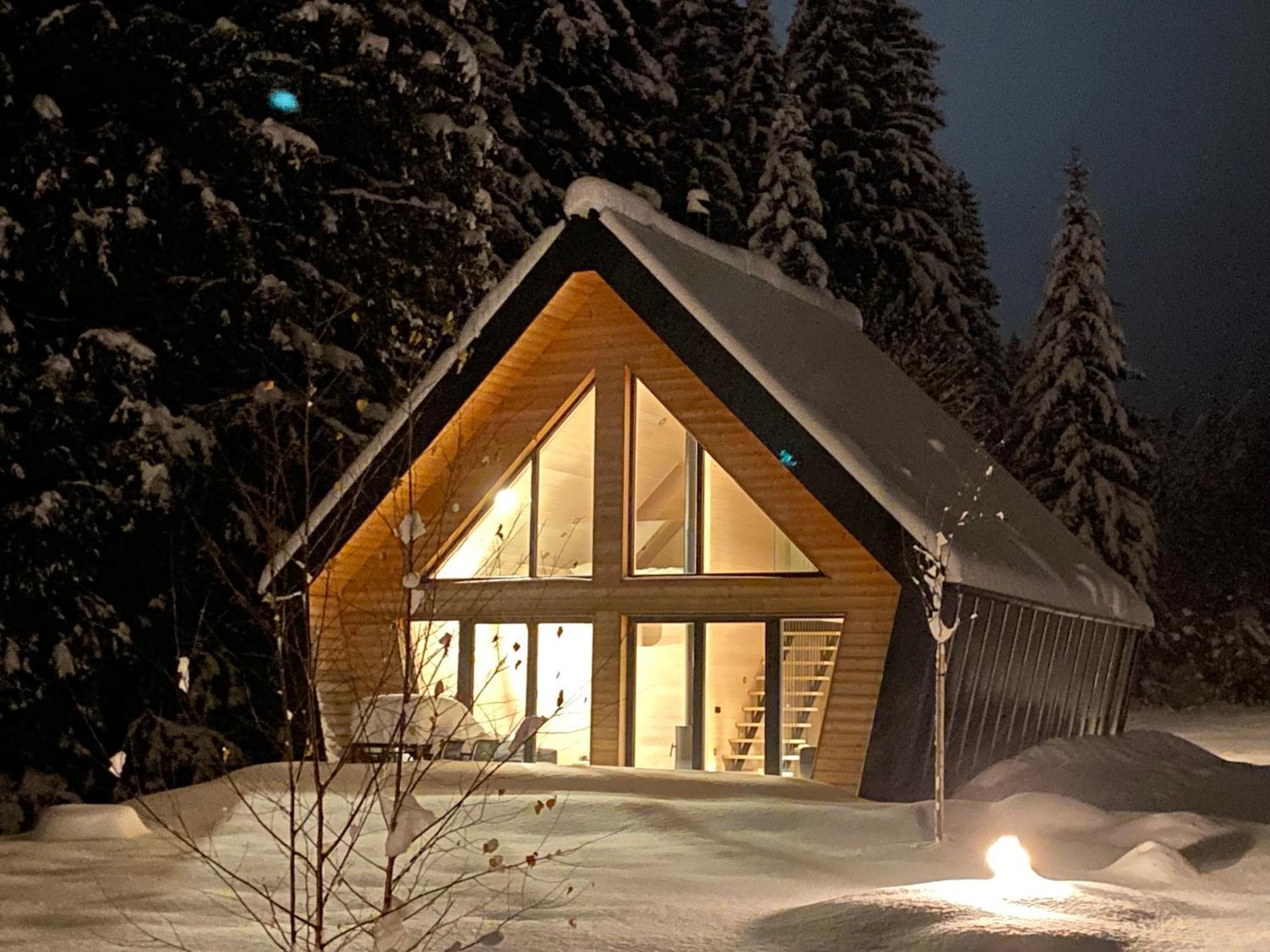 Chalet Belveder Horska Chata Железна-Руда Экстерьер фото