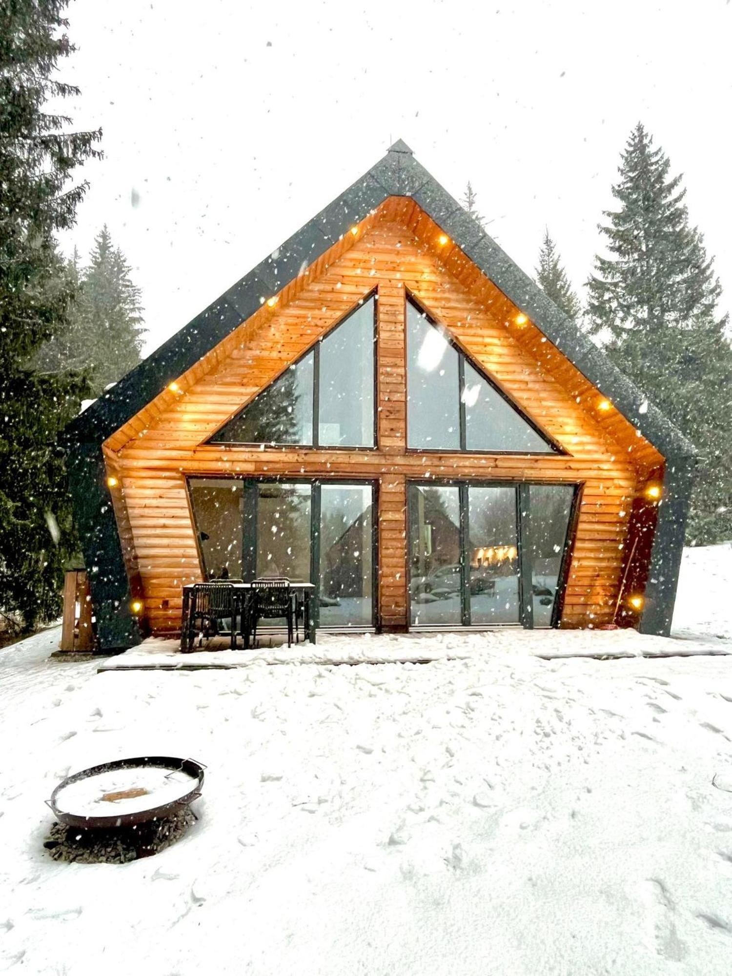 Chalet Belveder Horska Chata Железна-Руда Экстерьер фото